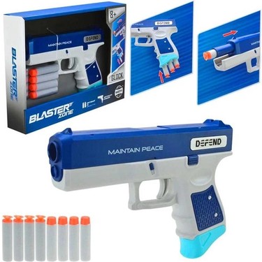 Samatlı WY2105B Blaster Zone Glock Sünger Tabancası 8 Mermi Fiyatı