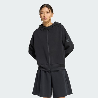 Adidas Sportswear KE9147 Soft Lux Full-Zıp Hoodıe Fiyatı