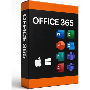 Microsoft Office 365 Pro 5 Cihaz Süresiz Kullanım - Windows, Fiyatı