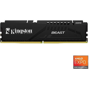Kingston ingston FURY Beast 64GB (2x32GB) 5600MT/s DDR5 CL36 Fiyatı