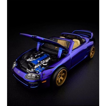Hot Wheels 1/64 Rlc 1997 Toyota Supra Red Line Club Özel Fiyatı