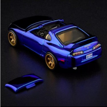 Hot Wheels 1/64 Rlc 1997 Toyota Supra Red Line Club Özel Fiyatı