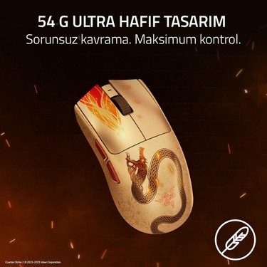 Razer Viper V3 Pro Counter-Strike 2 Dragon Lore - Ultra Fiyatı