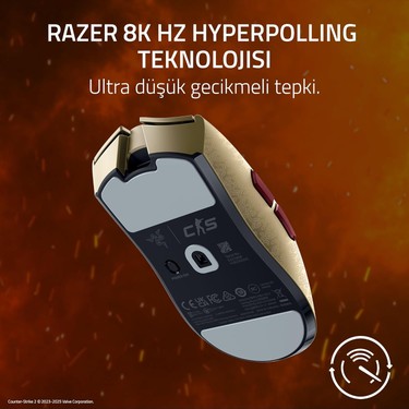 Razer Viper V3 Pro Counter-Strike 2 Dragon Lore - Ultra Fiyatı