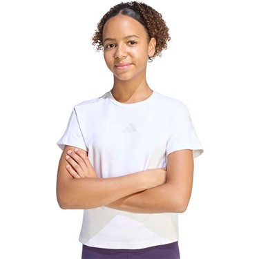 Adidas Jg Fi 3s Tee Çocuk Günlük Tişört KB6896 Beyaz Fiyatı