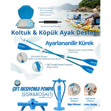 ITAOSTAR 225 kg Kapasiteli 11'6*35''*6''premium Sup Fiyatı