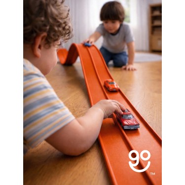 Go Toys Go Track Esnek Yarış-Aksiyon Pisti 4.5 mt - 1:64 Fiyatı