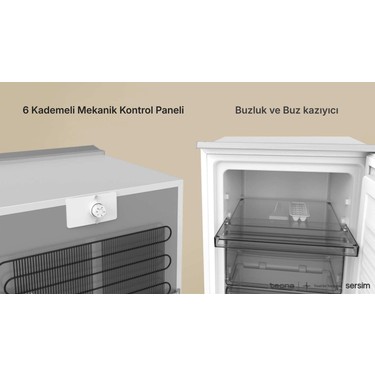 Tecna Ttd 3105 3 Çekmeceli Derin Dondurucu Fiyatı