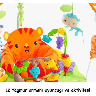 Fisher-Price Hoppala Yağmur Ormanı Jumperoo CHM91 Fiyatı