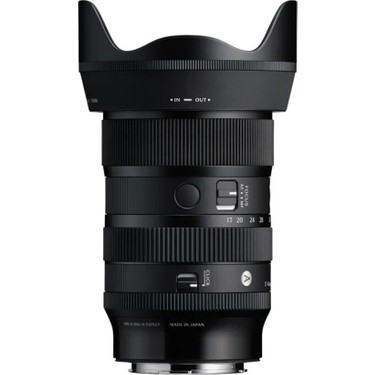 Sigma 17-40MM F/1.8 DC Art Lens [Sony E] Uyumlu Yüksek Fiyatı, 5.0