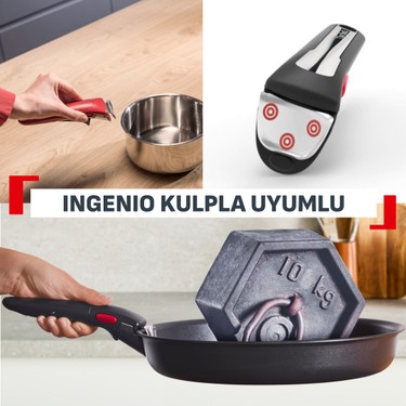 Tefal Ingenio Explore Fusion Core 9X Büyük Set Fiyatı