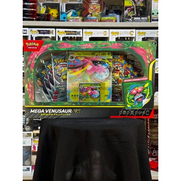 The Pokemon Tcg Mega Venusaur Ex Premium Collection Paketi Fiyatı