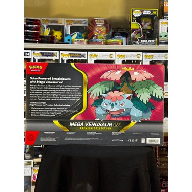 The Pokemon Tcg Mega Venusaur Ex Premium Collection Paketi Fiyatı