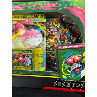 裕*様 MEGAREX CD 20枚セット The Pokemon Tcg Mega Venusaur Ex Premium Collection Paketi Fiyatı