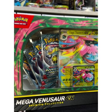The Pokemon Tcg Mega Venusaur Ex Premium Collection Paketi Fiyatı