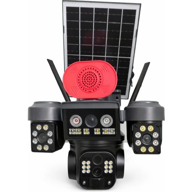 Avenir S-463X 10X Optik Zoom 4g Sim Kartlı Solar Güvenlik Fiyatı