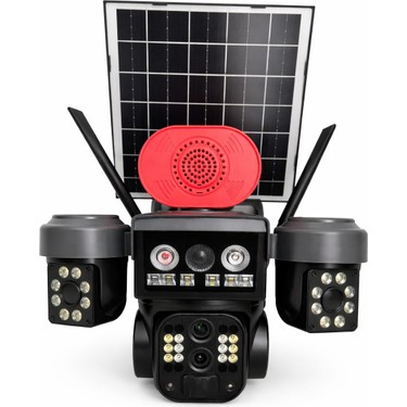 Avenir S-463X 10X Optik Zoom 4g Sim Kartlı Solar Güvenlik Fiyatı