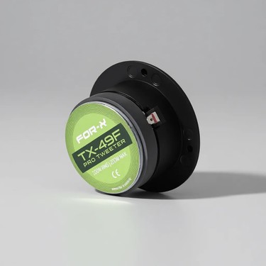 For-X TX-49F Dom Tweeter 10 cm 0-100 W Güç 2 Adet 99db Fiyatı