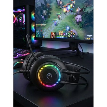 Rampage RM-K27 X-JAMMER Rainbow Ledli PC USB 3.5M Fiyatı