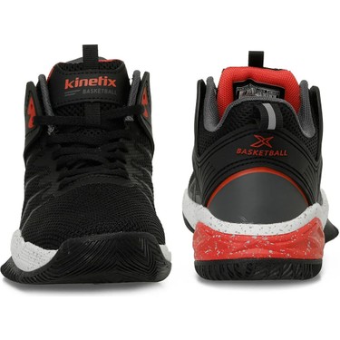 Kinetix Harger Tx 4pr Siyah Unisex Basketbol Ayakkabısı Suni Fiyatı