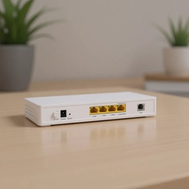 ナルミン Zte ZXHN H108N Usb+Ethernet 4 Port 300Mbps Kablosuz Adsl 2+ Modem