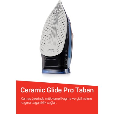 Arzum AR6043 Steamlux Buharlı Ütü Seramik Taban 3000W, 225 Fiyatı