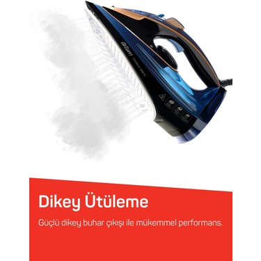 Arzum AR6043 Steamlux Buharlı Ütü Seramik Taban 3000W, 225 Fiyatı