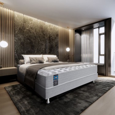 Sealy Posturepedic Lovell Sense Lateks Hybrid Yatak Fiyatı