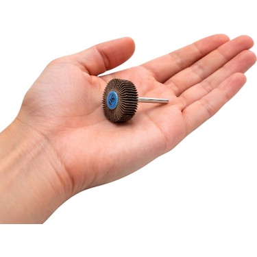 Badem10 (80 Kum) Saplı Pimli Mini Flap Yaprak Mop Zımpara Fiyatı