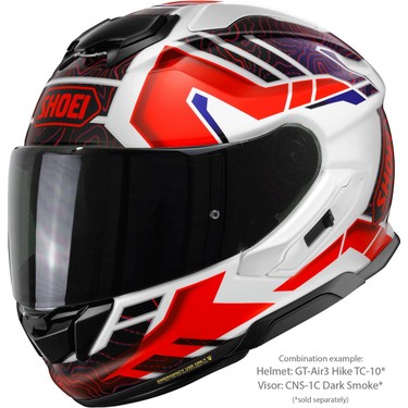 Shoei Gt Air 3 Koyu Siyah Vizör (Cns-1cpn) Fiyatı