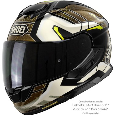 Shoei Gt Air 3 Koyu Siyah Vizör (Cns-1cpn) Fiyatı