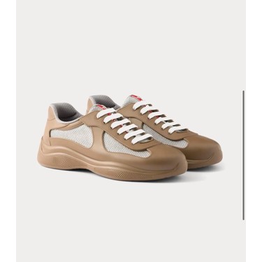 Prada America's Cup Kauçuk Erkek Sneaker Fiyatı
