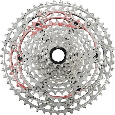SHIMANO Deore 12 Vites Kaset/ruble 10-51T CS-M6100-12 Gri Fiyatı