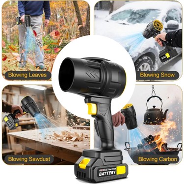 Moonshop Pro Jet Turbo Hava Üfleyici Fan Yaprak Üfleme Araba Fiyatı