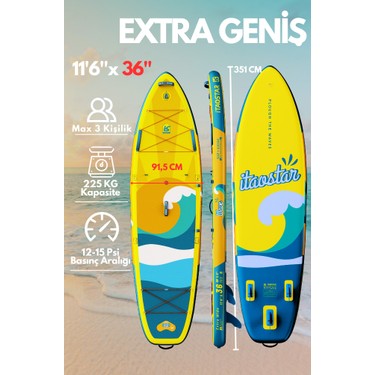 İtaostar ITAOSTAR 225 kg Kapasiteli 11'6*35''*6''premium Sup Fiyatı