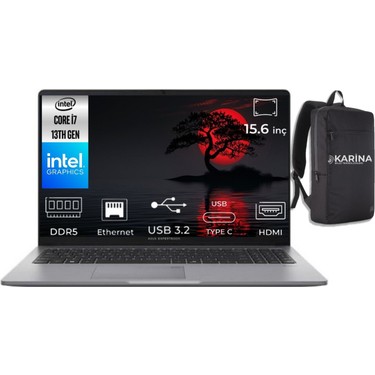 Asus Expert Book [1kg切り！超軽量]　i7 Asus Expertbook P1 I7-13700H P1503CVA-I716512S2D-K38 64GB Fiyatı