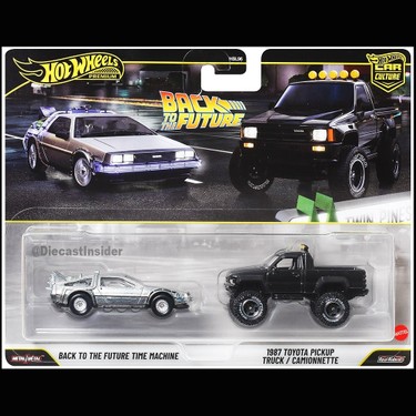 Hot Wheels Premium Döküm Model Araba Seti 1:64 Back To The Fiyatı
