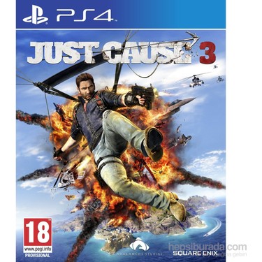 Just Cause 3 PS4 Oyun Fiyatı, Taksit Seçenekleri ile Satın Al