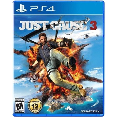 Just Cause 3 PS4 Oyun Fiyatı, Taksit Seçenekleri ile Satın Al