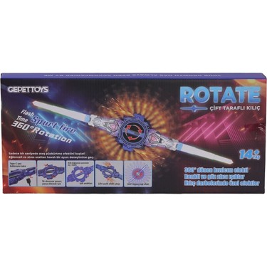 Gepettoys 456-44M Çift Taraflı 360 Drc Dönebilen Kıvılcım Fiyatı