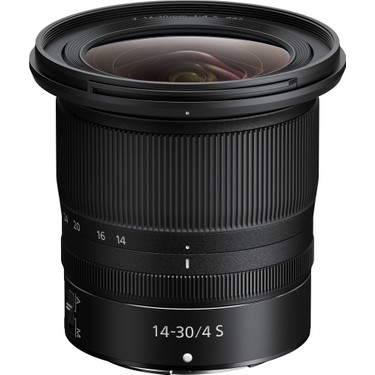 【美品】Nikon NIKKOR Z 14-30mm F/4 S Nikon Nıkkor Z 14-30MM F/4 S Lens Ultra Geniş Açı Zoom Fiyatı, 5.0