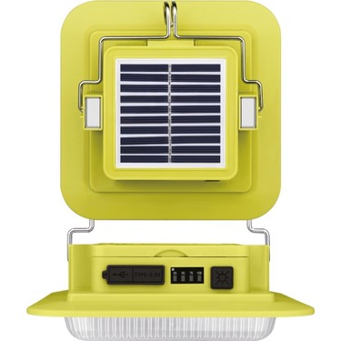 Panther PT-385 2000 lm Şarjlı Solar Kamp Lambası Alüminyum Fiyatı