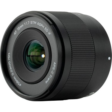 Viltrox Af 15MM F1.7 Fe Sony E Mount Aps-C Lens Fiyatı