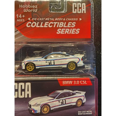 Cca Collectibles Series 1/64 Bmw 3.0 Csl Fiyatı