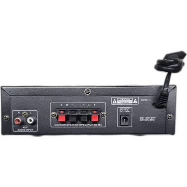 CHESTER Bluetooth Mini Stereo Amfi - USB Sd Kart Okuyucu Fiyatı
