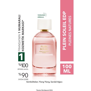 Yves Rocher Plein Soleil EDP 100 ml Kadın Aromatik Çiçeksi Fiyatı