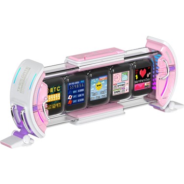 Divoom Times Gate 5 Ekranlı Rgb Işıklı Akıllı Dijital Fiyatı, 5.0