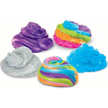 PopŞeker Cra-Z-Art Cra-Z-Slimy Slime Tasarım Seti - 12'li Fiyatı