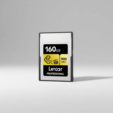 Lexar 160GB CF Express Type A Hafıza Kartı Yüksek Okuma Fiyatı