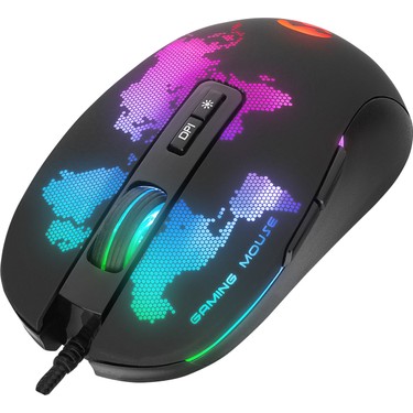 Everest GX69 Javelin 4800 DPI Makro Yazılımlı RGB Gaming Fiyatı
